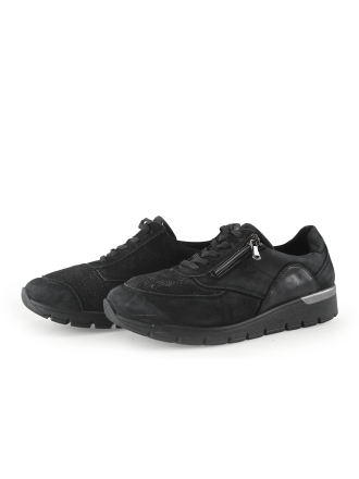 Waldlaufer Sneaker Schwarz 344509
 Größe 40
 