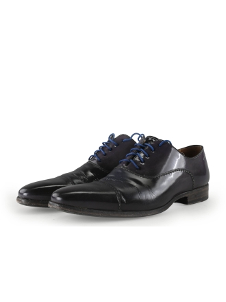 Giorgio Elegante Schuhe Blau 344585
 Größe 42½
 