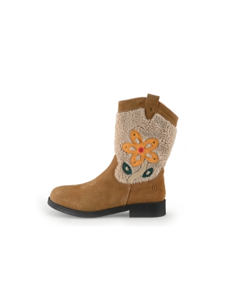 Barst! Stiefeletten Beige 344623
 Größe 35
 