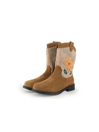 Barst! Stiefeletten Beige 344623
 Größe 35
 