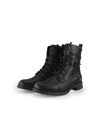 Mustang Schnürstiefel Schwarz 344663
 Größe 38
 