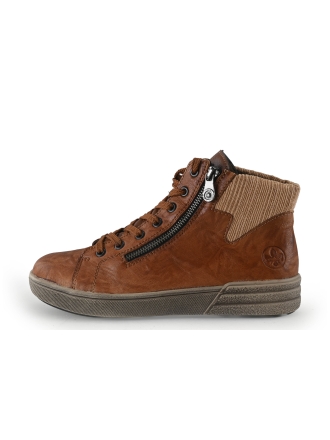 Rieker Schnürstiefel Cognac 344701
 Größe 39
 