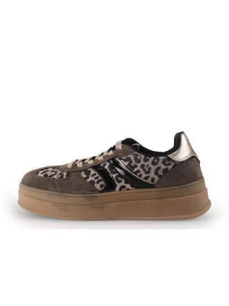 Poelman Sneaker Leopardenmuster 344703
 Größe 40
 