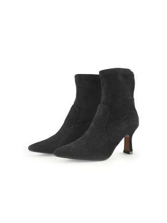 Poelman Stiefeletten Schwarz 344721
 Größe 39
 