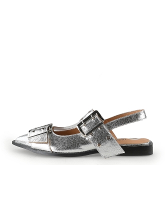 DSTRCT Sandalen Silber 344760
 Größe 41
 