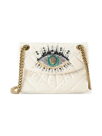 Kurt Geiger Umhängetasche Weiß 344770
 Größe standaard
 