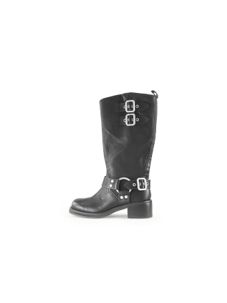 Steve Madden Bikerstiefel Schwarz 344771
 Größe 38
 