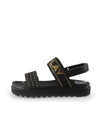 Replay Sandalen Schwarz 344778
 Größe 38
 