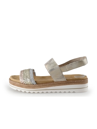 Remonte Sandalen Gold 344781
 Größe 41
 