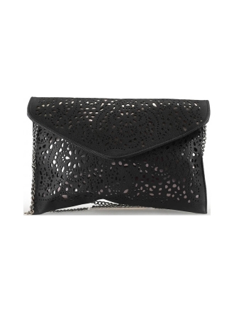 Bling Clutch Schwarz 344786
 Größe standaard
 