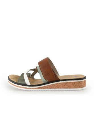 Rieker Mules Pantoletten Braun 344793
 Größe 39
 