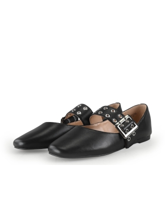 Steve Madden Ballerinaschuhe Schwarz 344796
 Größe 38½
 