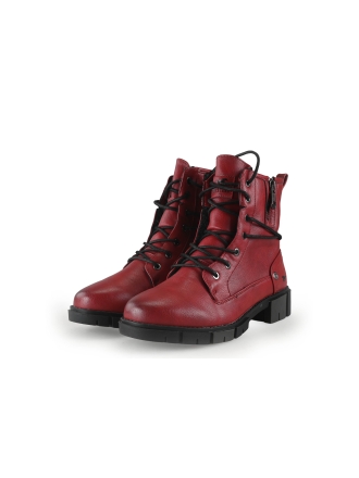 Mustang Stiefeletten Rot 344799
 Größe 38
 