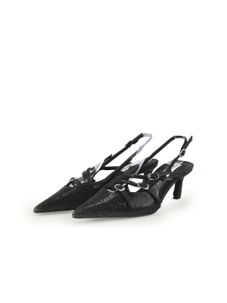 Sacha Slingbacks Schwarz 344813
 Größe 36
 