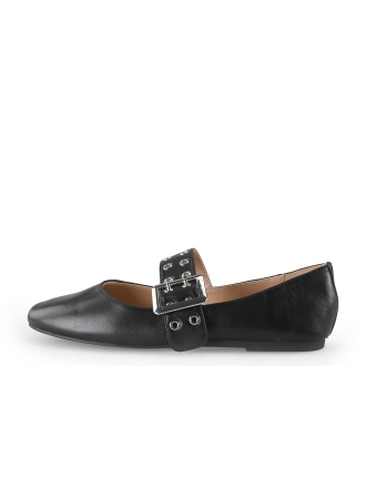 Steve Madden Ballerinaschuhe Schwarz 344814
 Größe 41
 
