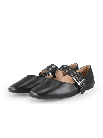 Steve Madden Ballerinaschuhe Schwarz 344814
 Größe 41
 