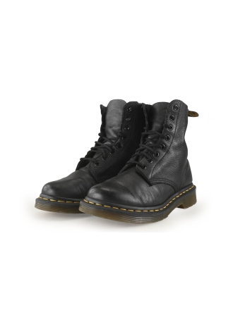 Dr. Martens Schnürstiefel Schwarz 344818
 Größe 38
 
