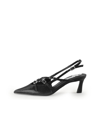 Steve Madden Slingbacks Schwarz 344835
 Größe 37½
 