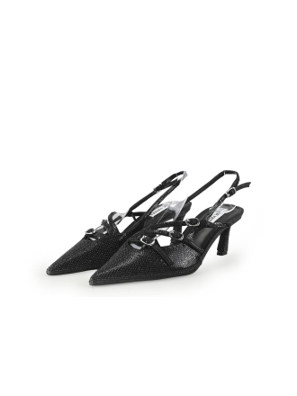 Steve Madden Slingbacks Schwarz 344835
 Größe 37½
 