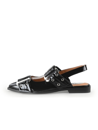 Steve Madden Ballerinaschuhe Schwarz 344852
 Größe 39
 