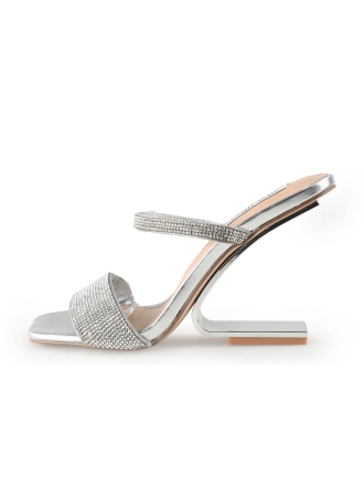 Steve Madden Mules Pantoletten Grau 344857
 Größe 37
 