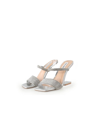 Steve Madden Mules Pantoletten Grau 344857
 Größe 37
 