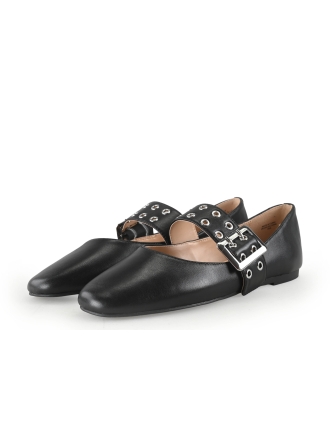 Steve Madden Ballerinaschuhe Schwarz 344871
 Größe 39
 