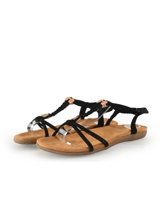 DSTRCT Sandalen Schwarz 344880
 Größe 41
 