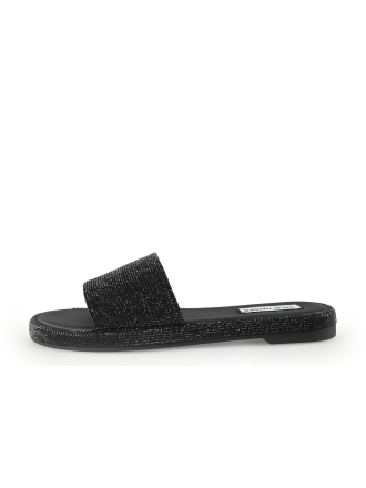 Steve Madden Mules Pantoletten Schwarz 344886
 Größe 38
 