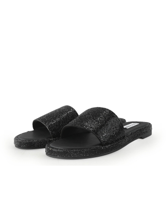 Steve Madden Mules Pantoletten Schwarz 344886
 Größe 38
 