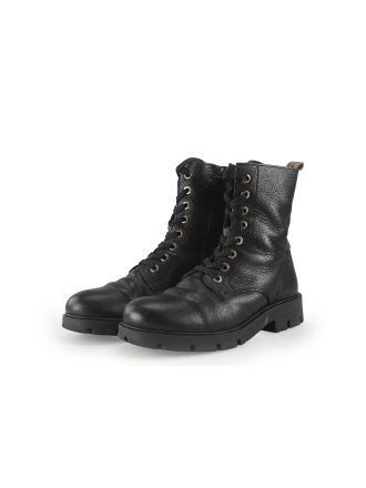 IK-KE Schnürstiefel Schwarz 344894
 Größe 33
 