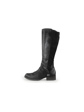 Rieker Stiefel Schwarz 344899
 Größe 42
 