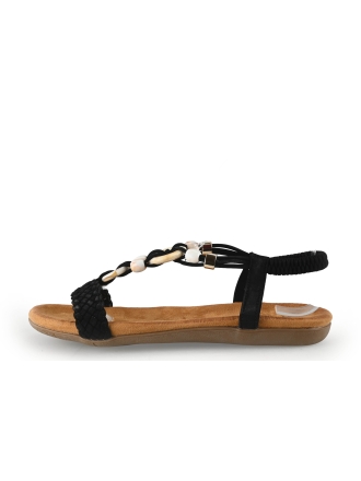 DSTRCT Sandalen Schwarz 344906
 Größe 41
 