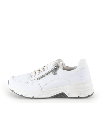 Rieker Schnürschuhe Weiß 344912
 Größe 38
 