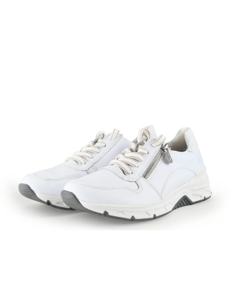 Rieker Schnürschuhe Weiß 344912
 Größe 38
 