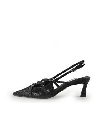 Steve Madden Sandalen Schwarz 344935
 Größe 38½
 