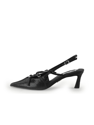 Steve Madden Slingbacks Schwarz 344936
 Größe 40
 