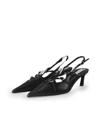 Steve Madden Slingbacks Schwarz 344936
 Größe 40
 