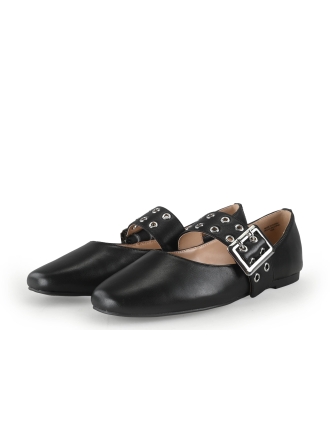 Steve Madden Ballerinaschuhe Schwarz 344937
 Größe 37½
 