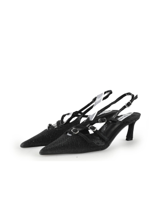 Steve Madden Slingbacks Schwarz 344938
 Größe 38
 