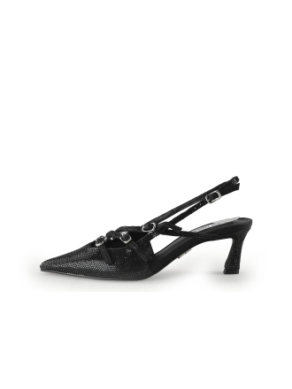 Steve Madden Slingbacks Schwarz 344956
 Größe 37
 