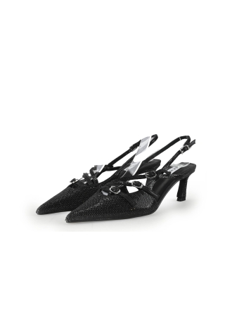 Steve Madden Slingbacks Schwarz 344956
 Größe 37
 