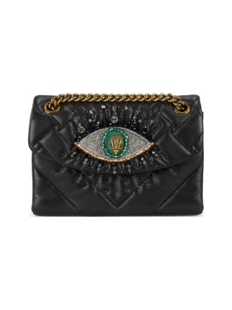 Kurt Geiger Umhängetasche Schwarz 344962
 Größe standaard
 