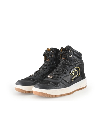 Cruyff Hohe Sneaker Schwarz 344973
 Größe 34
 