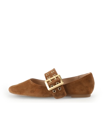 Steve Madden Ballerinaschuhe Cognac 344988
 Größe 37
 
