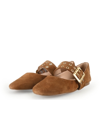 Steve Madden Ballerinaschuhe Cognac 344988
 Größe 37
 