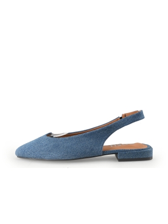 Poelman Slingbacks Blau 344990
 Größe 37
 