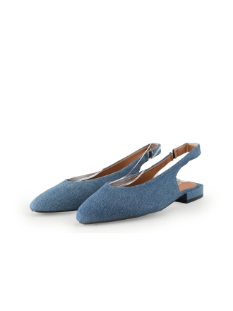 Poelman Slingbacks Blau 344990
 Größe 37
 