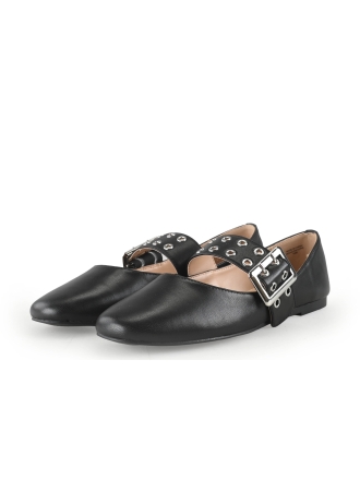 Steve Madden Ballerinaschuhe Schwarz 344997
 Größe 37½
 