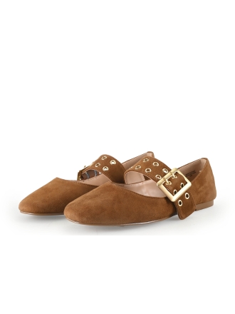 Steve Madden Ballerinaschuhe Braun 344998
 Größe 37½
 